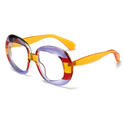 Oversized Round Specs - Designer Fashion Magnifiers