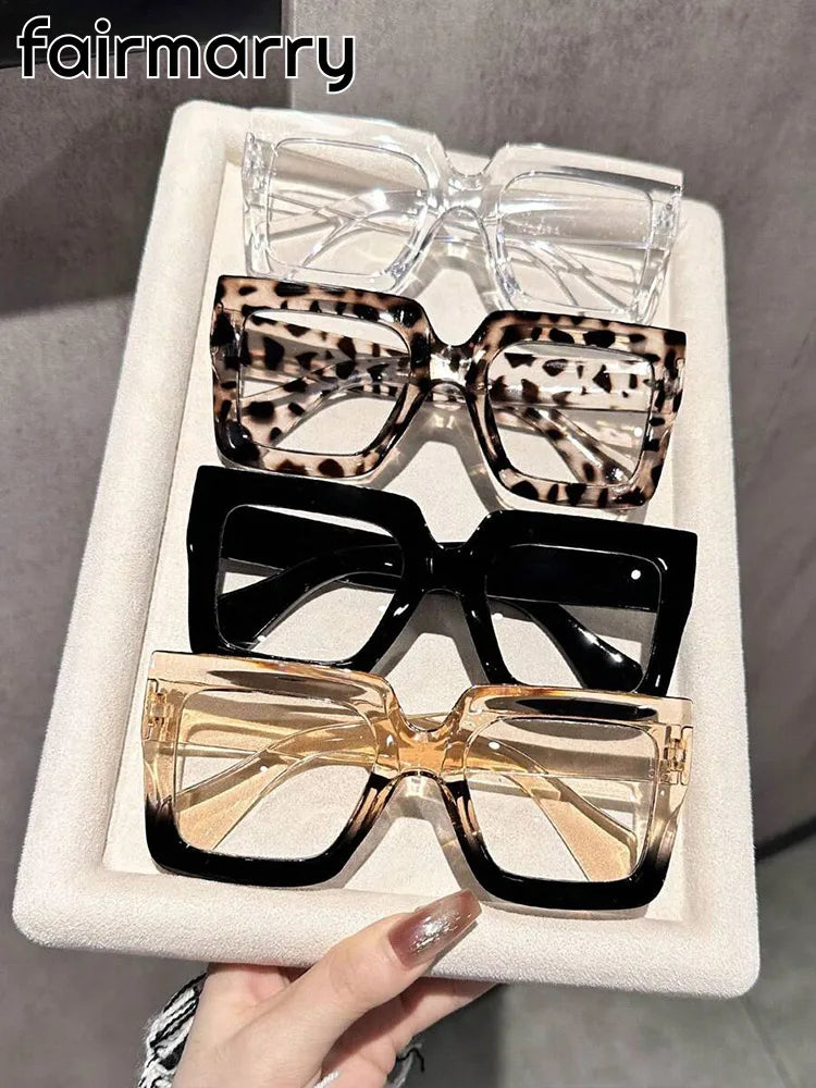 4PCS Trendy Classic Eyeglasses