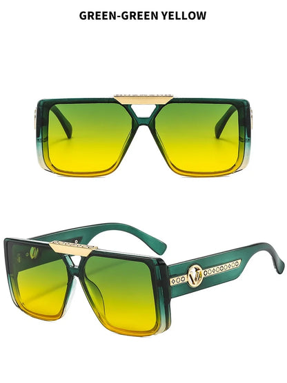 Vintage-Inspired Luxury Fashion Sunglasses