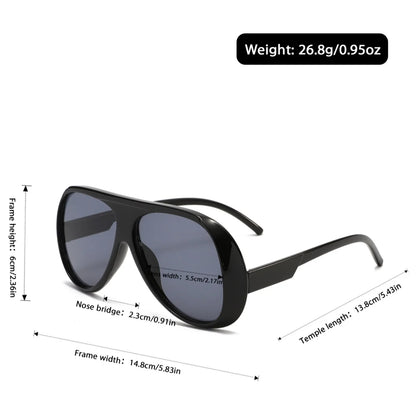 Chromatic Edge Sunglasses – Bold Polygonal Frames with UV400 Protection