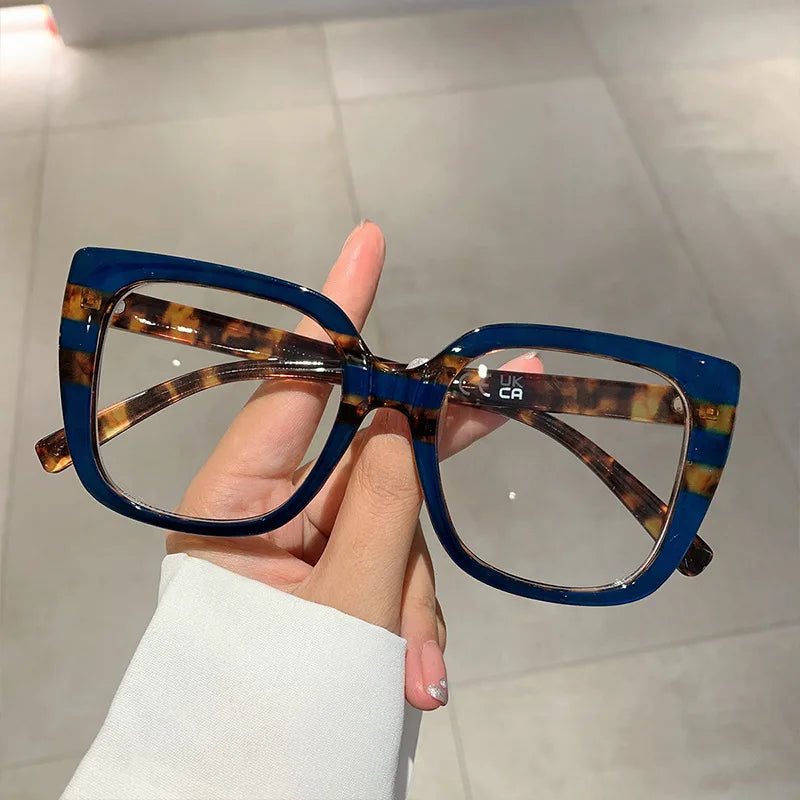 Vintage Anti Blue Light Optical Cat Eye Glasses