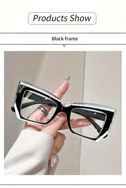 Vintage Cat Eye Oversized Specs - Vision Magnifiers 1.0-4.0