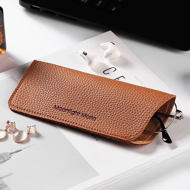 New-Unisex Fashion Glasses Bag Protective Case Cover Women Men Portable Sunglasses Case Box Reading Eyeglasses Box Accessories