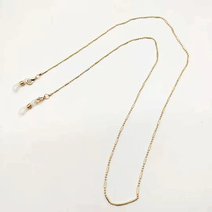Pearl Beaded Anti-Falling Metal Eyeglass Chain