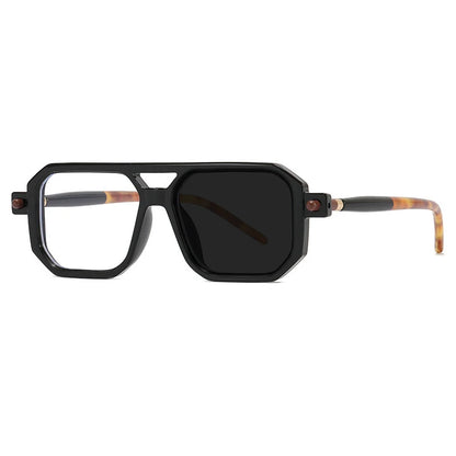 Anti Blue Light Photochromic Glasses - Optical Eyewear For Men Full Frame Quality