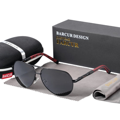 Aluminum Vintage Men's Sunglasses